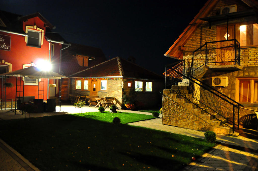 Vila Boska ปาลิช ภายนอก รูปภาพ